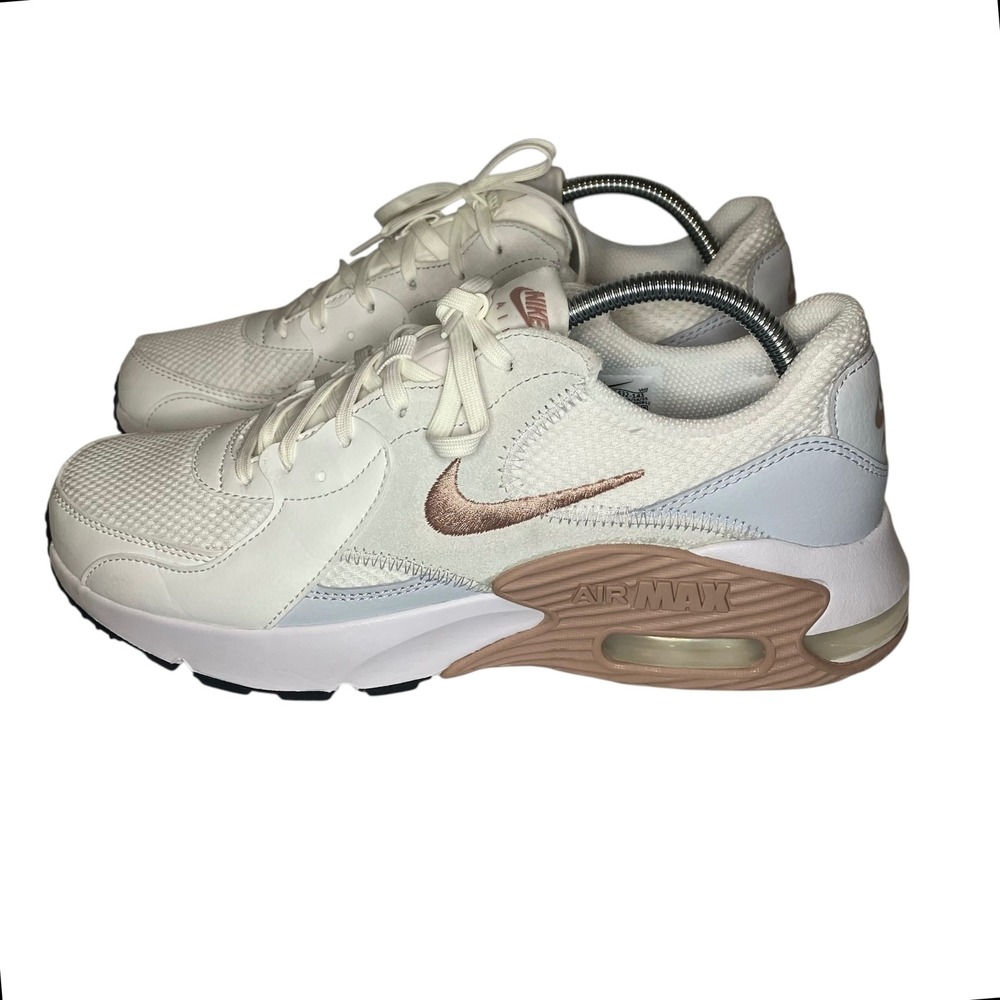 Nike Air Max Excee Women's Size 10.5 Sail Pink Running Shoes Sneakers CD5432-141 - Picture 4 of 12